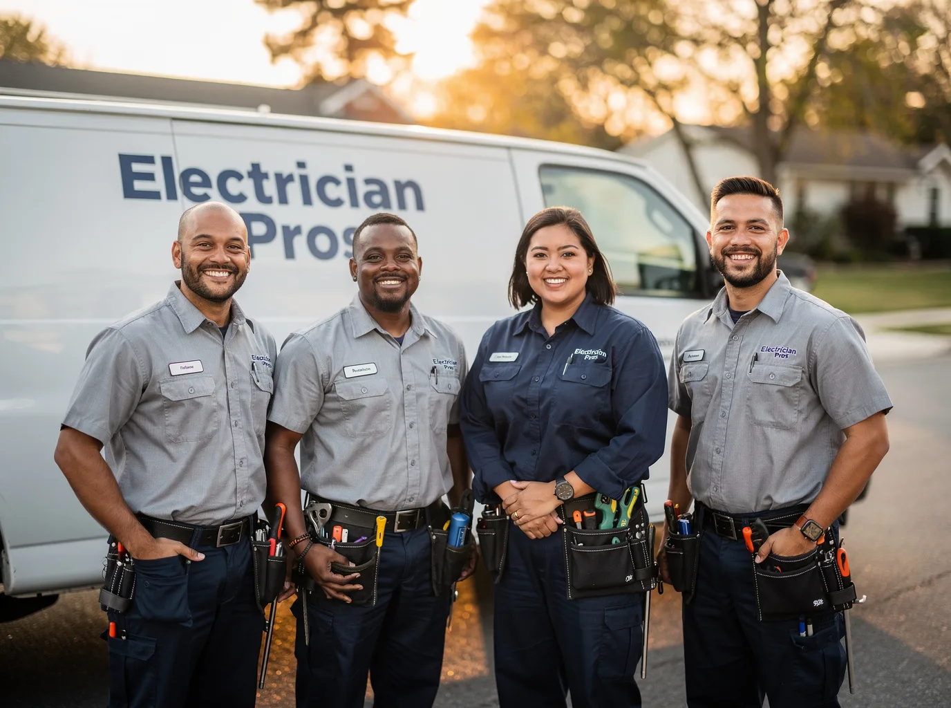 Electrician company in Moreland, GA